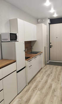 Студия квартира, на длительный срок, 16м2, 5/9 этаж