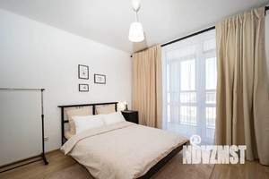 1-к квартира, посуточно, 42м2, 7/19 этаж