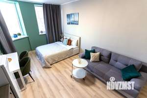 1-к квартира, посуточно, 40м2, 1/1 этаж