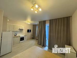 Студия квартира, посуточно, 34м2, 4/25 этаж
