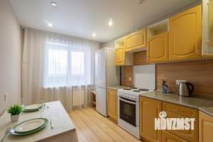 1-к квартира, посуточно, 38м2, 1/1 этаж