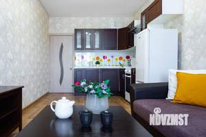 1-к квартира, посуточно, 45м2, 1/1 этаж