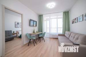 1-к квартира, посуточно, 44м2, 1/1 этаж