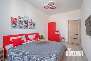 1-к квартира, посуточно, 43м2, 1/1 этаж