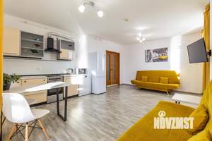 2-к квартира, посуточно, 45м2, 1/1 этаж