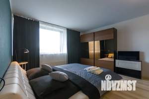 1-к квартира, посуточно, 40м2, 12/16 этаж