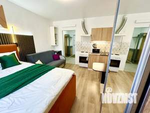 Студия квартира, посуточно, 28м2, 2/20 этаж