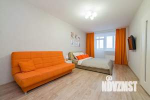 1-к квартира, посуточно, 45м2, 11/12 этаж