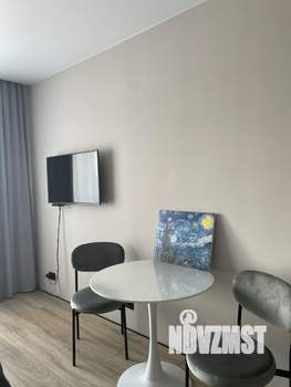 Студия квартира, на длительный срок, 20м2, 12/25 этаж