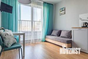 1-к квартира, посуточно, 35м2, 7/10 этаж