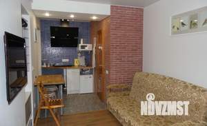 1-к квартира, посуточно, 16м2, 1/1 этаж