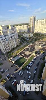 1-к квартира, на длительный срок, 45м2, 18/21 этаж