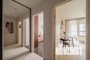 1-к квартира, посуточно, 40м2, 22/26 этаж