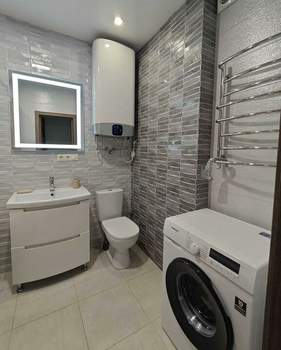 1-к квартира, на длительный срок, 43м2, 4/18 этаж