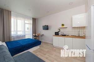 1-к квартира, посуточно, 27м2, 1/1 этаж