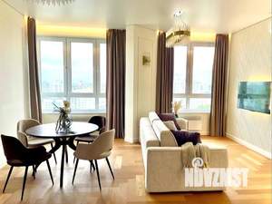 1-к квартира, посуточно, 56м2, 25/25 этаж