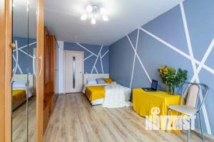 1-к квартира, посуточно, 49м2, 1/1 этаж