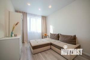 1-к квартира, посуточно, 40м2, 1/1 этаж