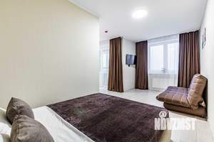 1-к квартира, посуточно, 40м2, 22/25 этаж