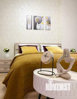 1-к квартира, посуточно, 36м2, 1/1 этаж