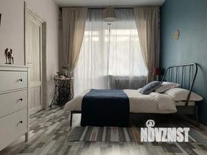 1-к квартира, посуточно, 35м2, 1/1 этаж