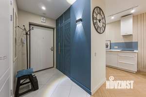 1-к квартира, на длительный срок, 38м2, 22/35 этаж