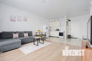 1-к квартира, посуточно, 43м2, 15/25 этаж