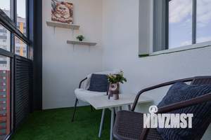 1-к квартира, посуточно, 27м2, 1/1 этаж