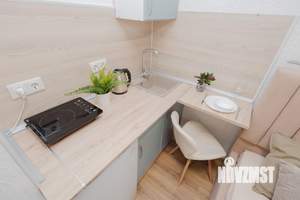 1-к квартира, посуточно, 15м2, 1/1 этаж