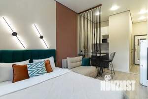 Студия квартира, посуточно, 20м2, 1/25 этаж