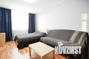 1-к квартира, посуточно, 45м2, 21/25 этаж