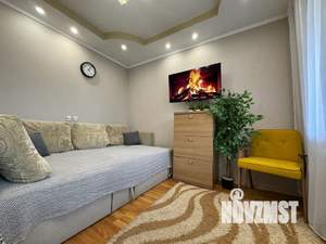 1-к квартира, посуточно, 42м2, 3/9 этаж