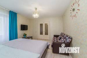 1-к квартира, посуточно, 34м2, 1/1 этаж