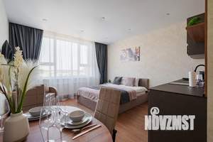 Студия квартира, посуточно, 25м2, 12/29 этаж