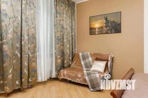 1-к квартира, посуточно, 28м2, 1/1 этаж