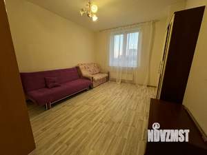 1-к квартира, на длительный срок, 39м2, 4/25 этаж