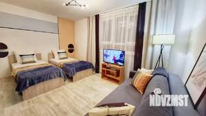 3-к квартира, посуточно, 58м2, 15/27 этаж