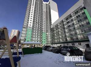 1-к квартира, посуточно, 35м2, 11/25 этаж