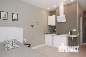 1-к квартира, посуточно, 28м2, 1/1 этаж