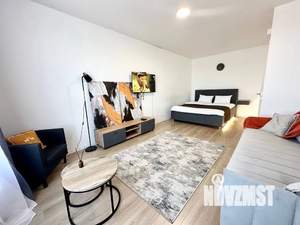 1-к квартира, посуточно, 45м2, 23/25 этаж