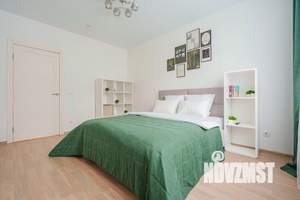 1-к квартира, посуточно, 42м2, 1/1 этаж