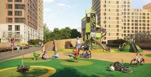 2-к квартира, на длительный срок, 52м2, 4/16 этаж