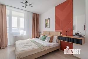 1-к квартира, посуточно, 40м2, 1/1 этаж