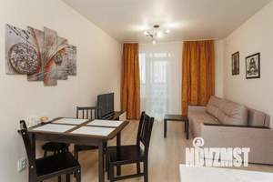 1-к квартира, посуточно, 50м2, 1/1 этаж