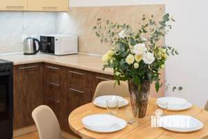 1-к квартира, посуточно, 43м2, 1/1 этаж