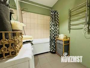 1-к квартира, посуточно, 34м2, 1/1 этаж