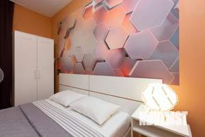 1-к квартира, посуточно, 44м2, 1/1 этаж