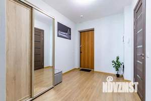 1-к квартира, посуточно, 40м2, 1/1 этаж