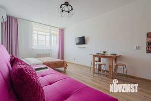 1-к квартира, посуточно, 25м2, 1/1 этаж