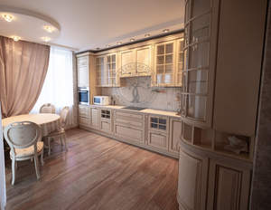3-к квартира, на длительный срок, 126м2, 11/14 этаж